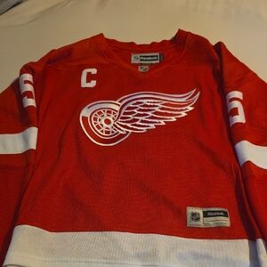 Women's Reebok Niklas Lidstrom Redwings Hockey Jersey